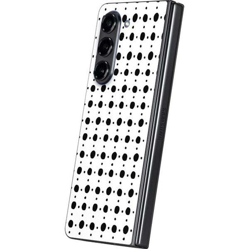 Grid Dot Galaxy Z Fold5 5G Skin
